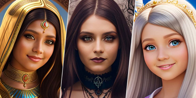 barbie avatars