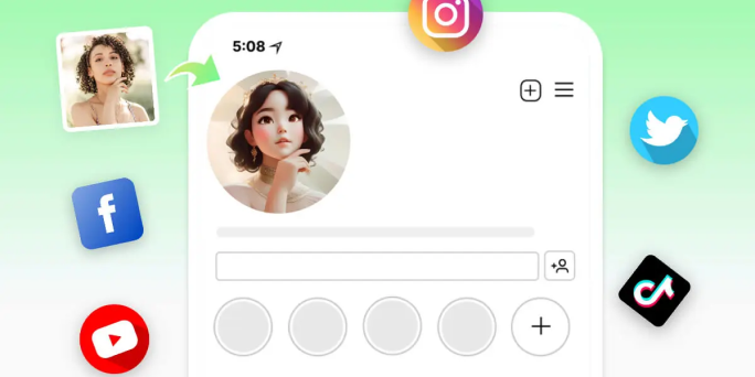 social media avatars